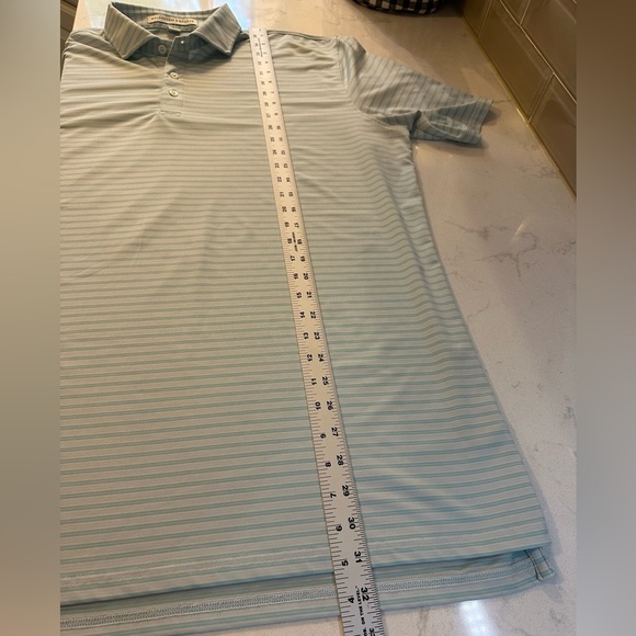 Holderness & Bourne the vardon Hamilton XL tailored fit striped Golf Polo Shirt - Picture 9 of 10